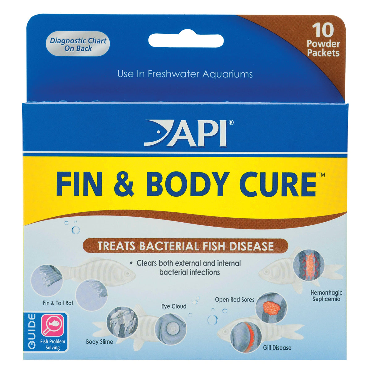 API FIN AND BODY CURE POWDER - Claremont - Lebanon - Steve's - Slypner ...