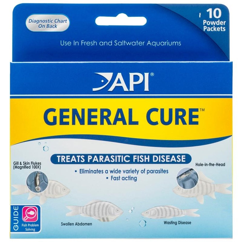 API GENERAL CURE POWDER PACKET - Claremont - Lebanon - Steve's ...