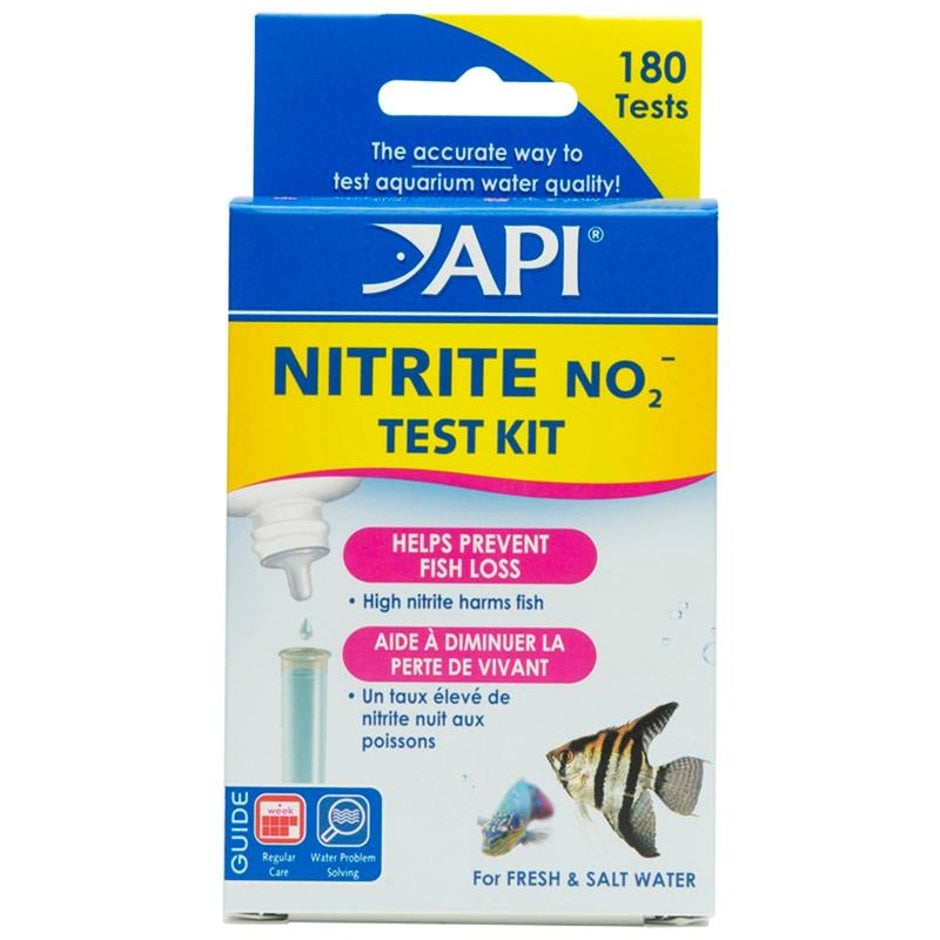 API NITRITE TEST KIT FRESH/SALT WATER - Claremont - Lebanon - Steve's ...