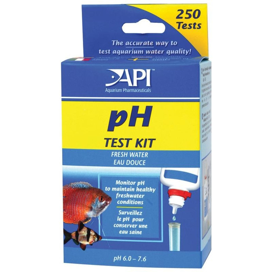 API PH TEST KIT FRESHWATER - Claremont - Lebanon - Steve's - Slypner ...