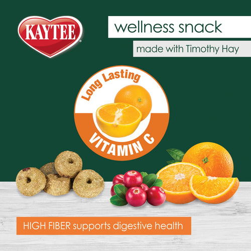 Kaytee Timothy Biscuits Baked Vitamin C
