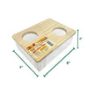 Exotic Nutrition NativeCritter Acrylic Sand Bath