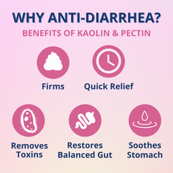 Under the Weather Anti-Diarrhea Liquid For Dogs