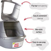 Nature's Miracle Oval Hooded Litter Box