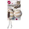 Ethical Pet SPOT Snugglers Bird & Ball 2 Pack Assorted Cat Toy