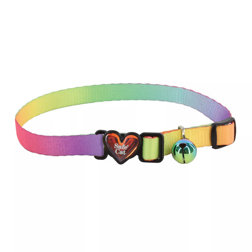Coastal Pet Safe Cat Heartbreaker Adjustable Cat Collar with Breakaway Heart Buckle