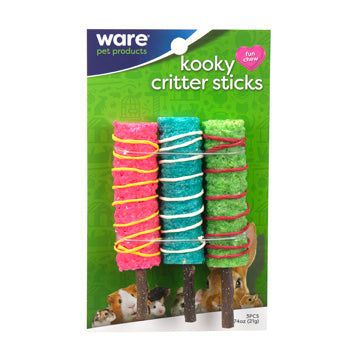 Ware Pet Products Kooky Critter Sticks