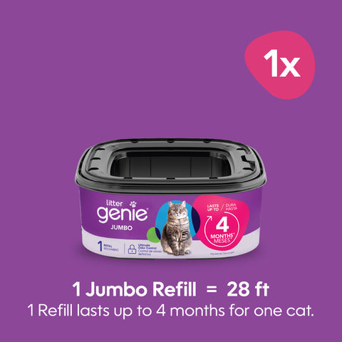 Litter Genie Jumbo Refill