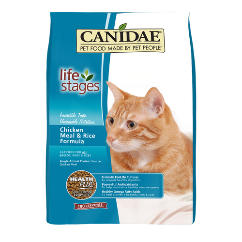 Canidae Life Stages Chicken Meal and Rice Formula Dry Cat Food