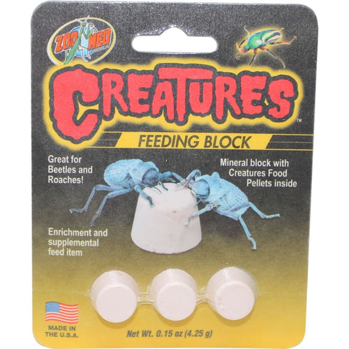 CREATURES BANQUET BLOCK