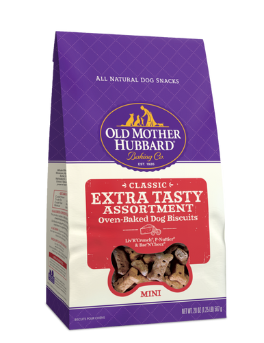 Old Mother Hubbard Extra Tasty Assortment Dog Biscuits