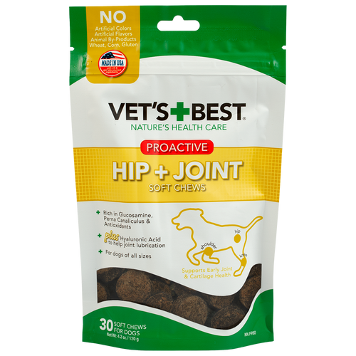 Vet's Best Proactive Hip & Joint Soft Chews