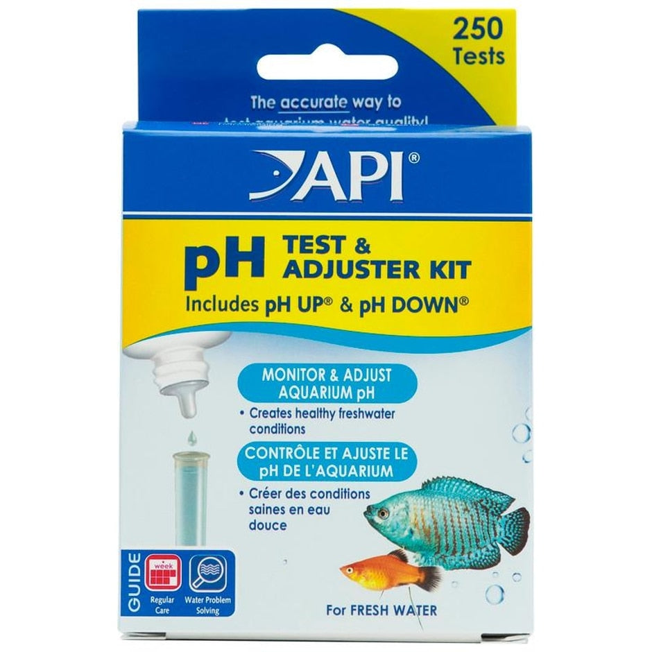 API FRESHWATER DELUXE PH KIT - Claremont - Lebanon - Steve's - Slypner ...